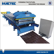 Full automatic roofing tiles making machine